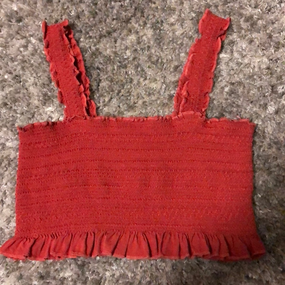 Gently worn Kendall and Kylie crop top
